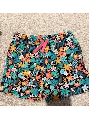 Chubbies swim-trunks Toddler size 3T tropical